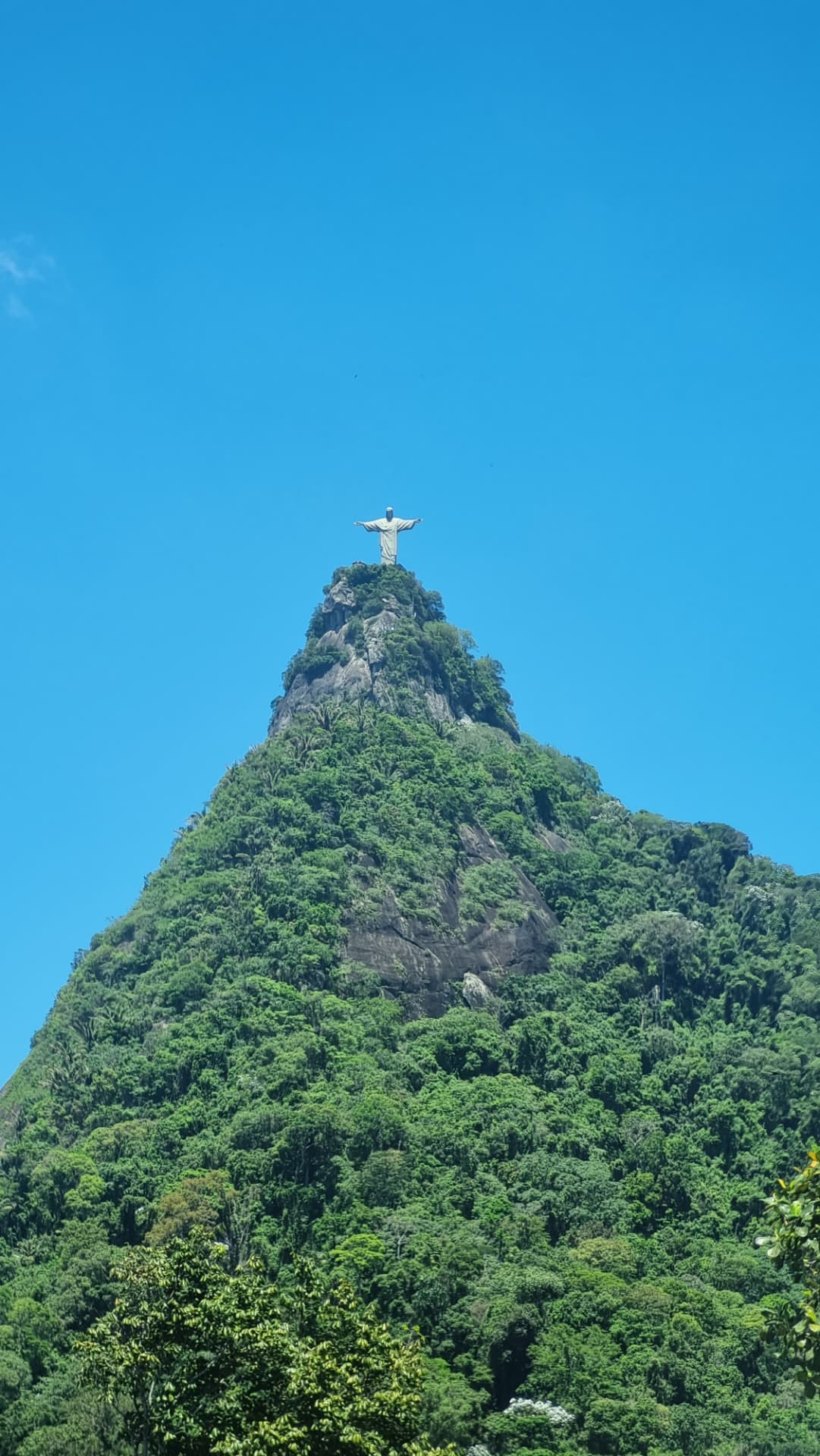 Cristo Redentor no Corcovado