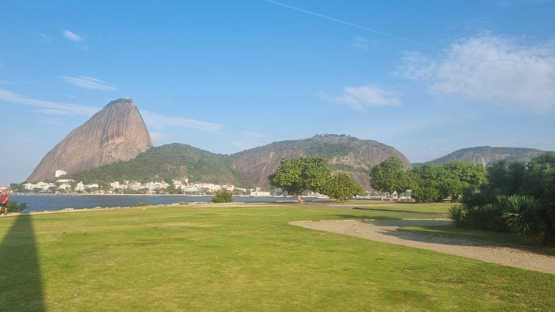 Pão de Açúcar visto da Urca